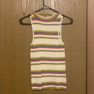 Tank top turtle neck from Anthropologie